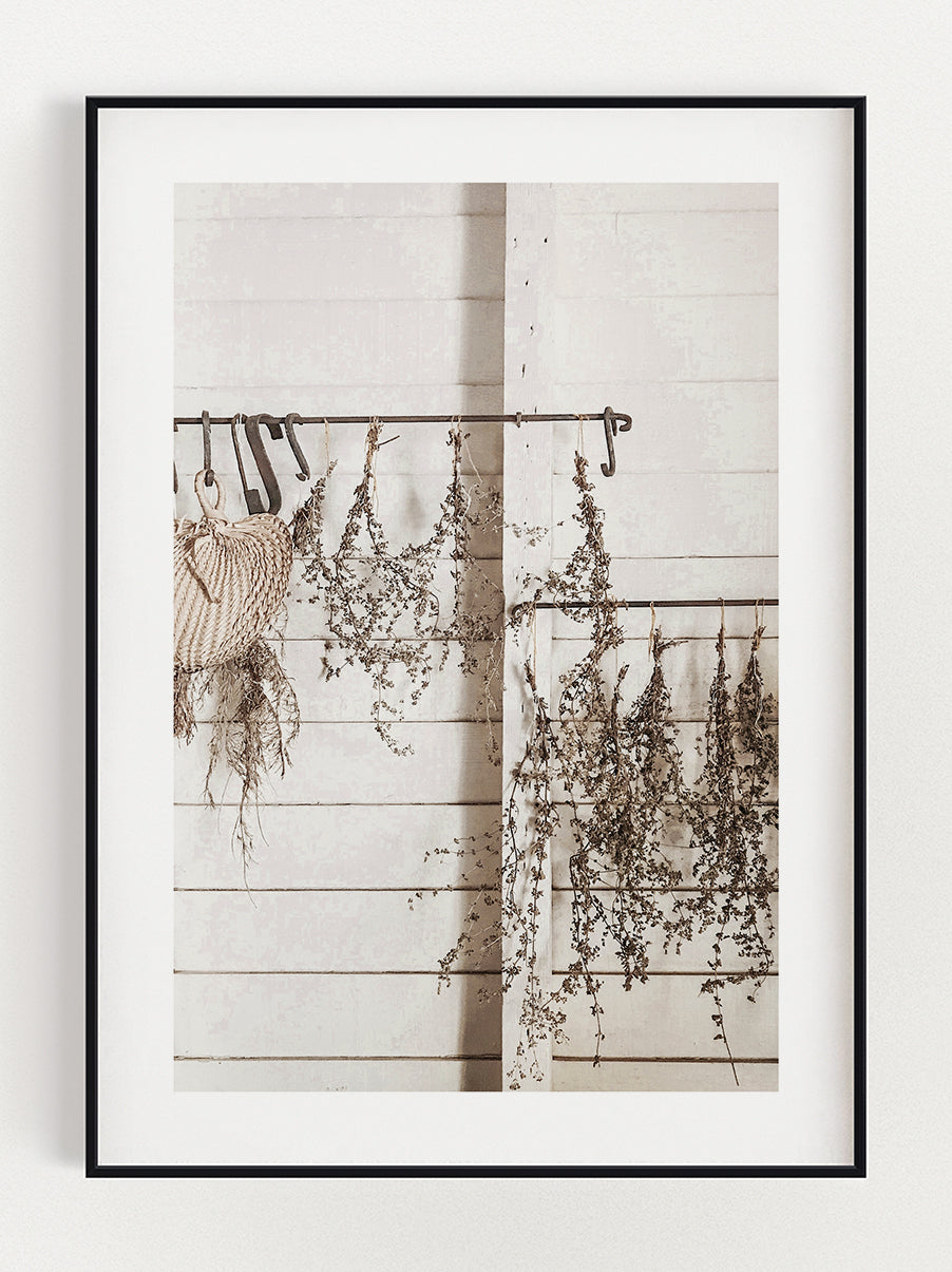 Hanging Branches Poster – Stunning art poster print on premium gallery paper, perfect for modern interiors