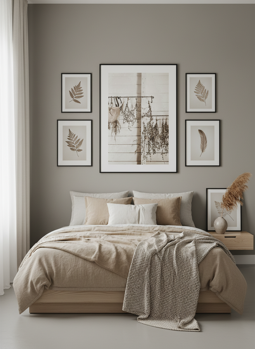 Hanging Branches Poster