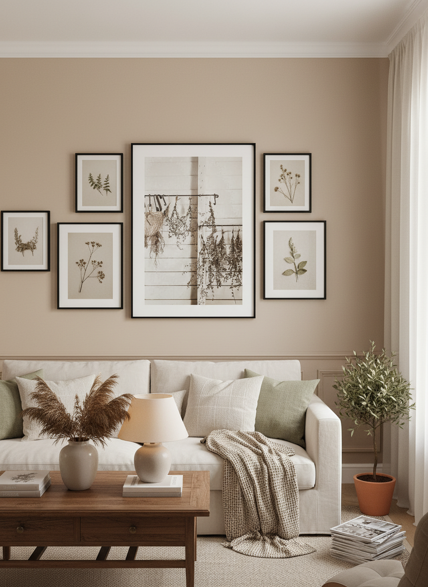 Hanging Branches Poster