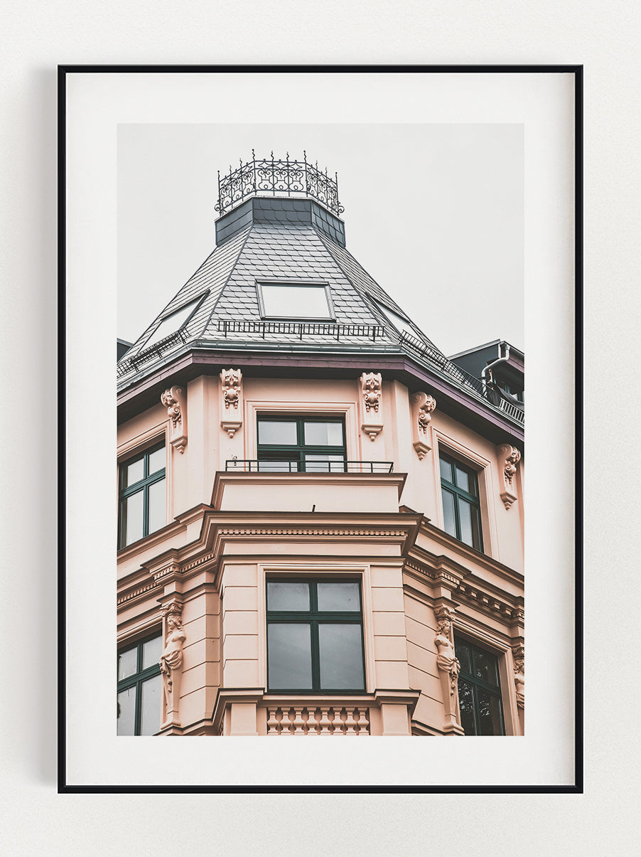 Home In Paris – Stunning art poster print on premium gallery paper, perfect for modern interiors