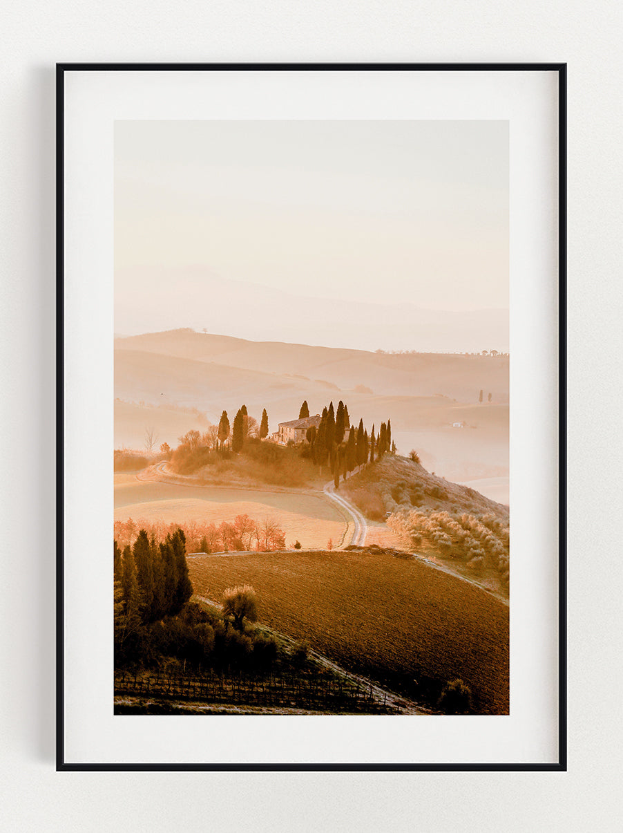 House On The Hill Poster – Stunning art poster print on premium gallery paper, perfect for modern interiors