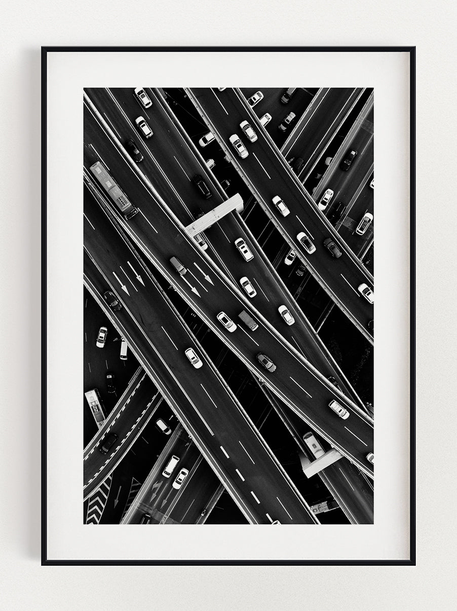 How Many Roads Poster – Stunning art poster print on premium gallery paper, perfect for modern interiors