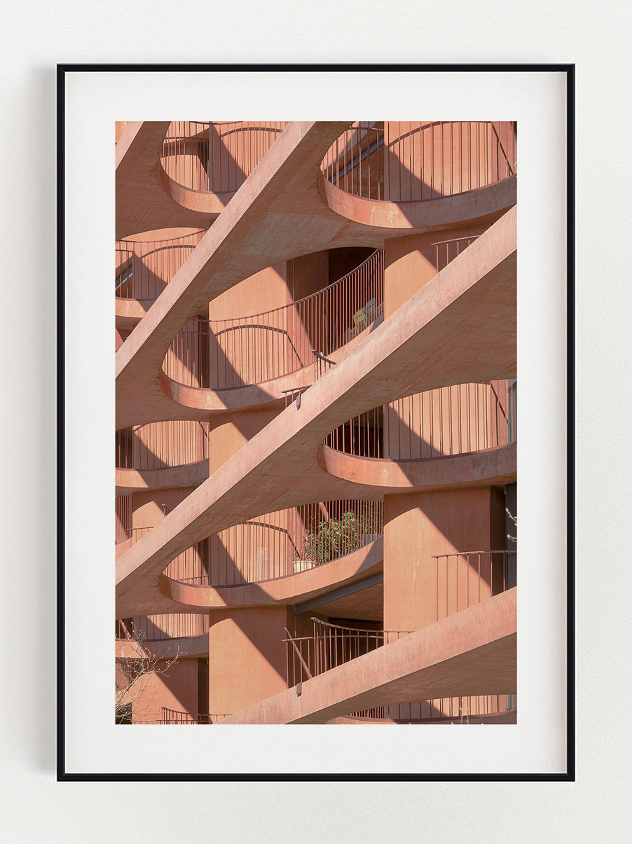 Impressive Structure Poster – Stunning art poster print on premium gallery paper, perfect for modern interiors