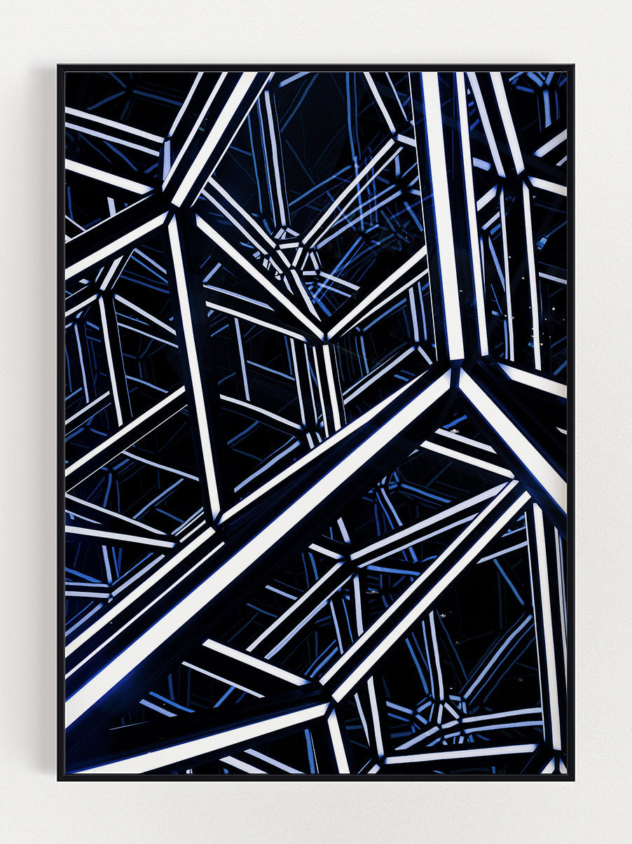 Infinite Poster – Stunning art poster print on premium gallery paper, perfect for modern interiors