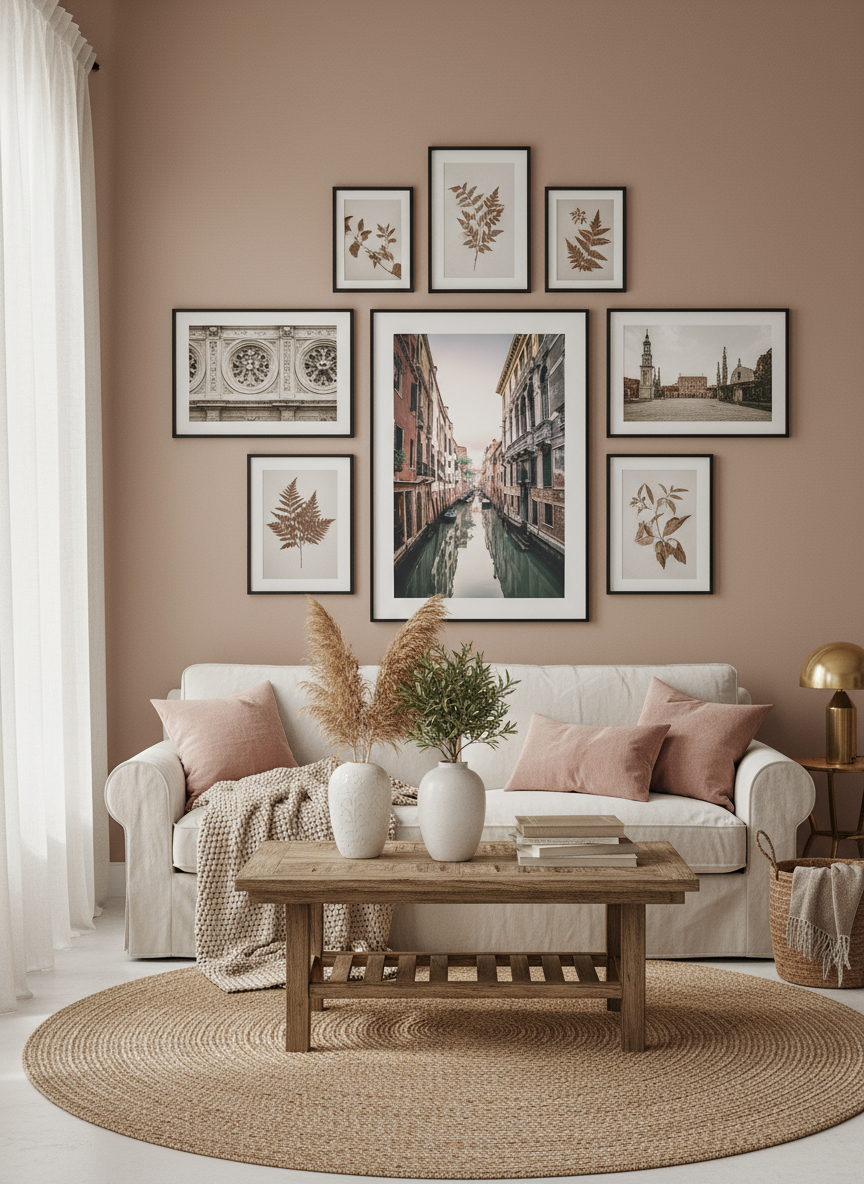 Italian Canal Poster