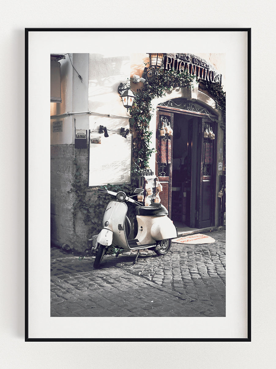 Italian Restaurant Poster – Stunning art poster print on premium gallery paper, perfect for modern interiors