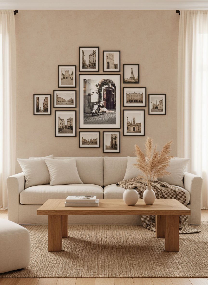 Italiaanse restaurantposter