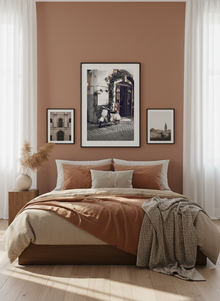 Italiaanse restaurantposter