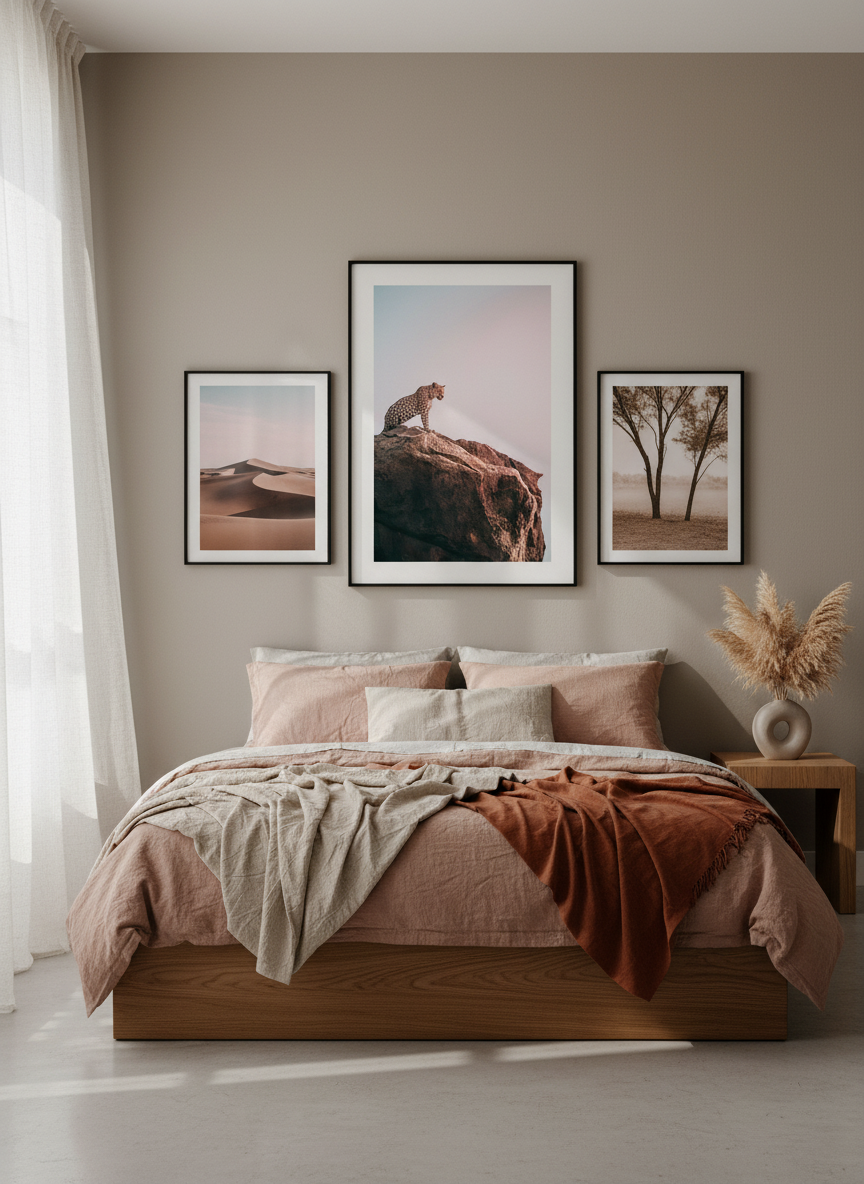 Jaquar On The Rock Poster