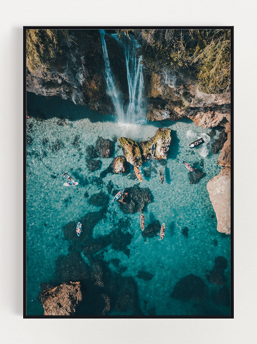 Lake Vacation Poster – Stunning art poster print on premium gallery paper, perfect for modern interiors