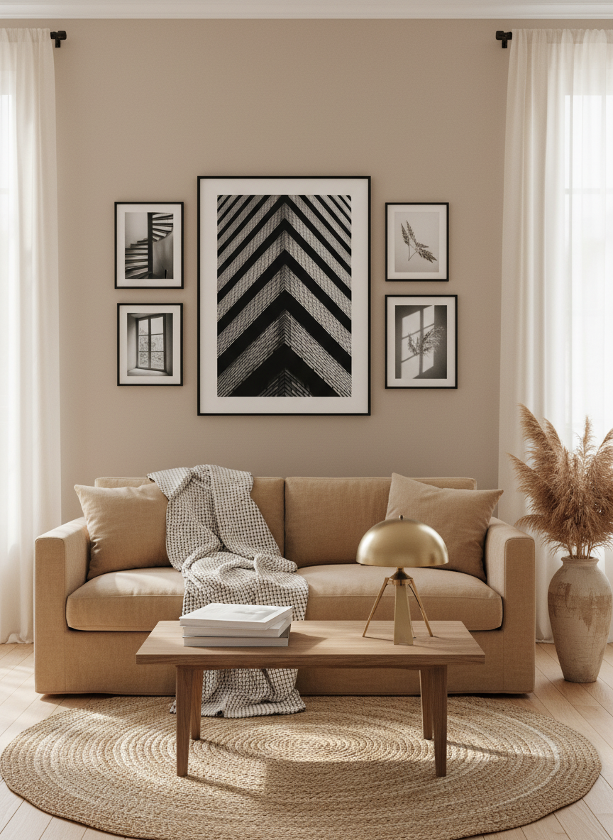 Layers Of Wall Poster