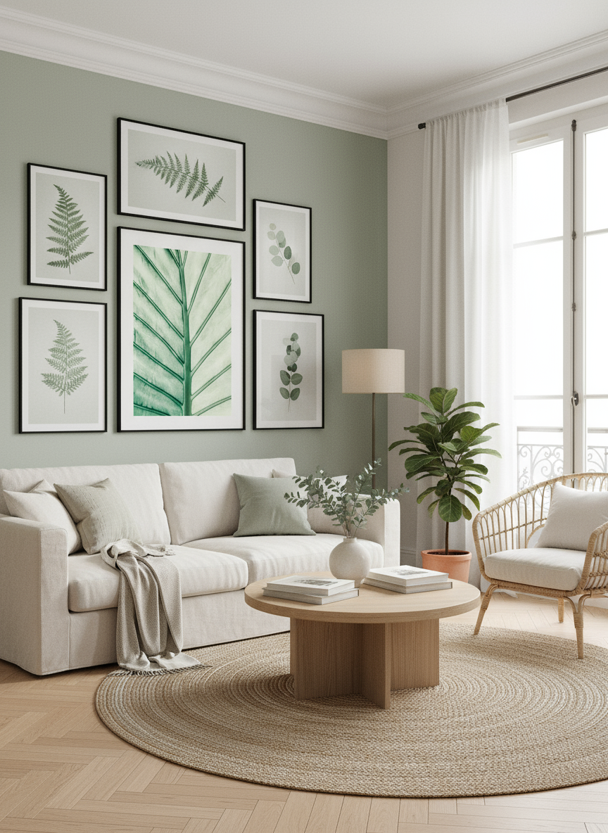 Leaf Of Light Poster