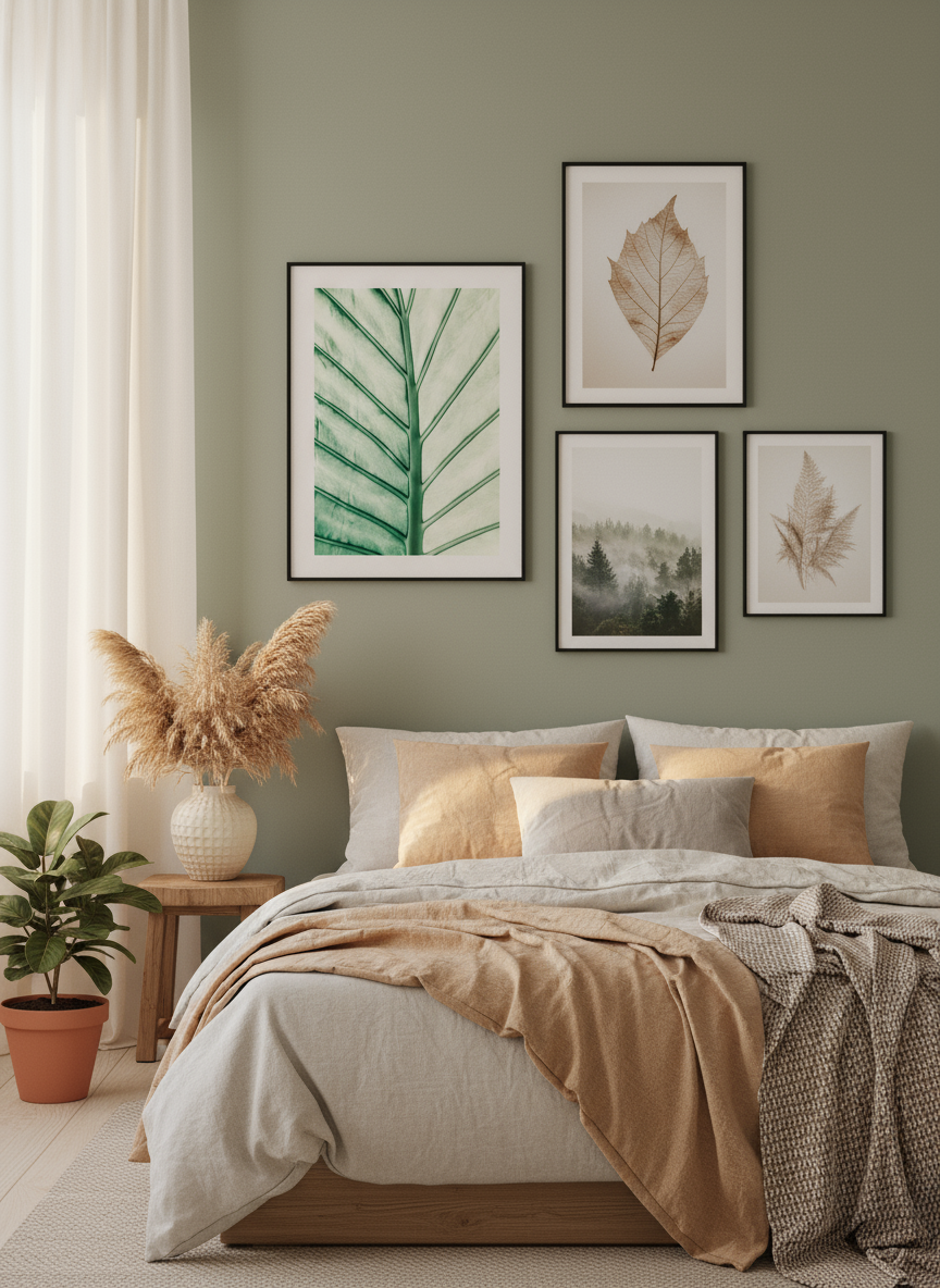 Leaf Of Light Poster