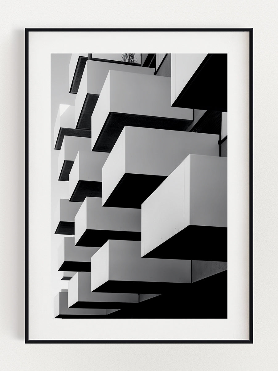 Levels Of Balcony Posters – Stunning art poster print on premium gallery paper, perfect for modern interiors