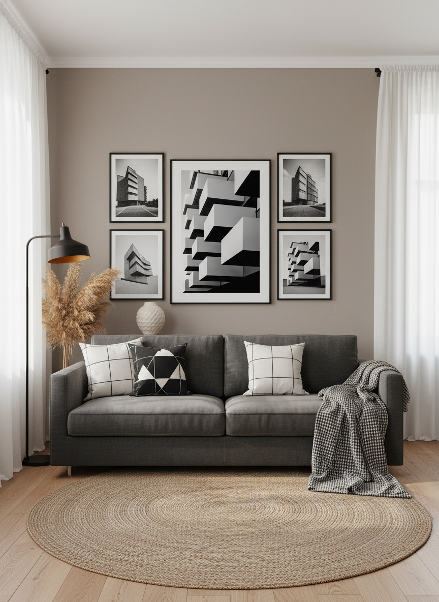 Levels Of Balcony Poster