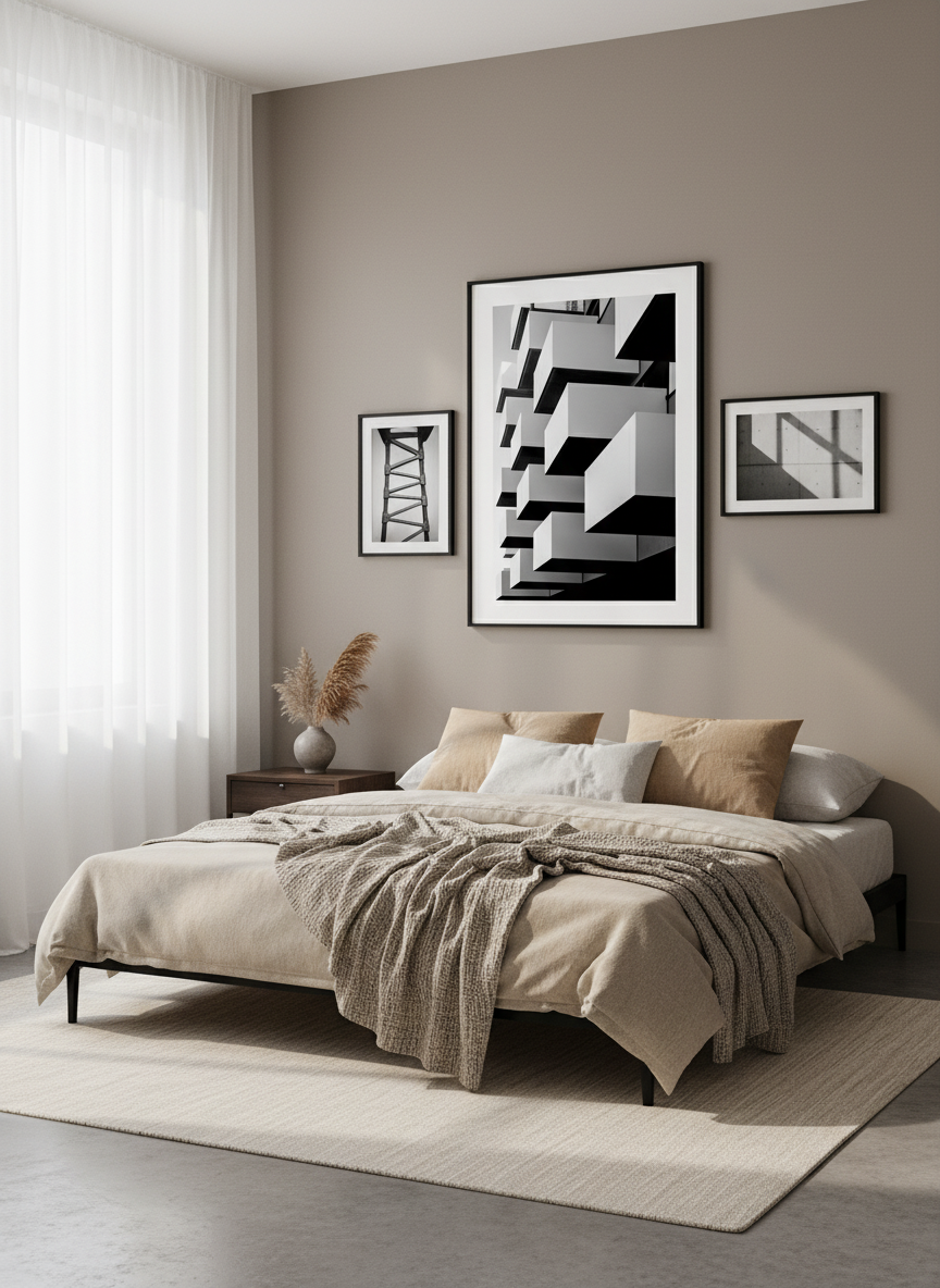 Levels Of Balcony Poster