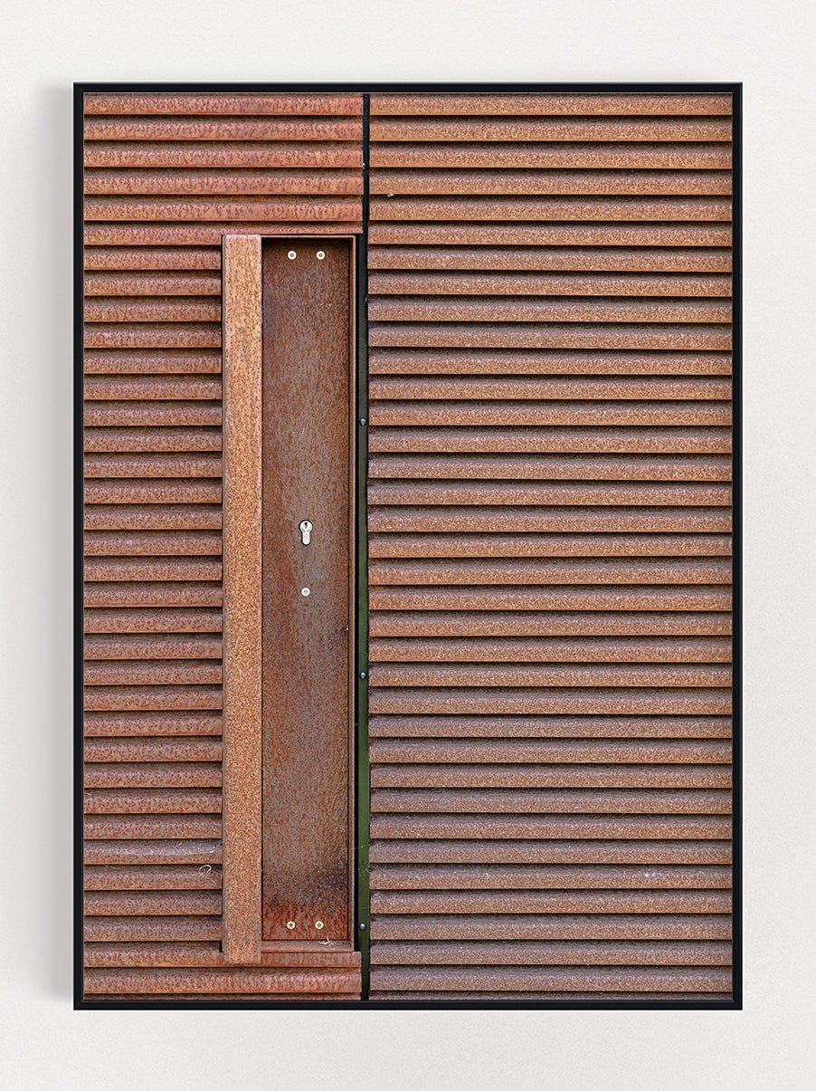 Locked Door Poster – Stunning art poster print on premium gallery paper, perfect for modern interiors