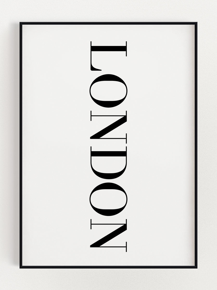 London Poster – Stunning art poster print on premium gallery paper, perfect for modern interiors