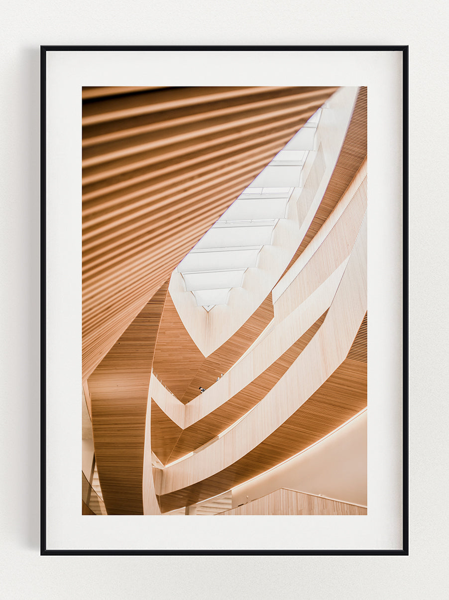 Look Above Poster – Stunning art poster print on premium gallery paper, perfect for modern interiors