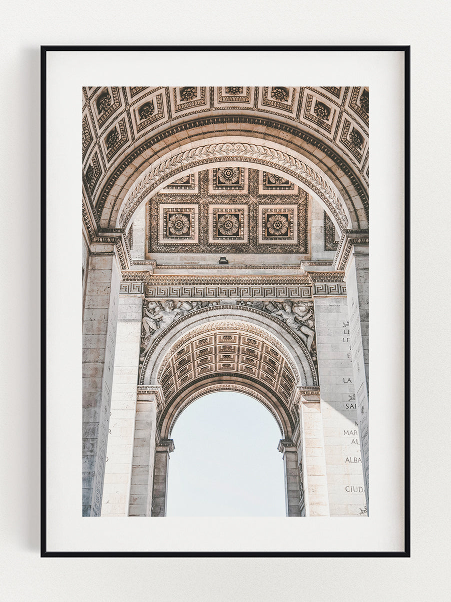 Look Above Poster – Stunning art poster print on premium gallery paper, perfect for modern interiors