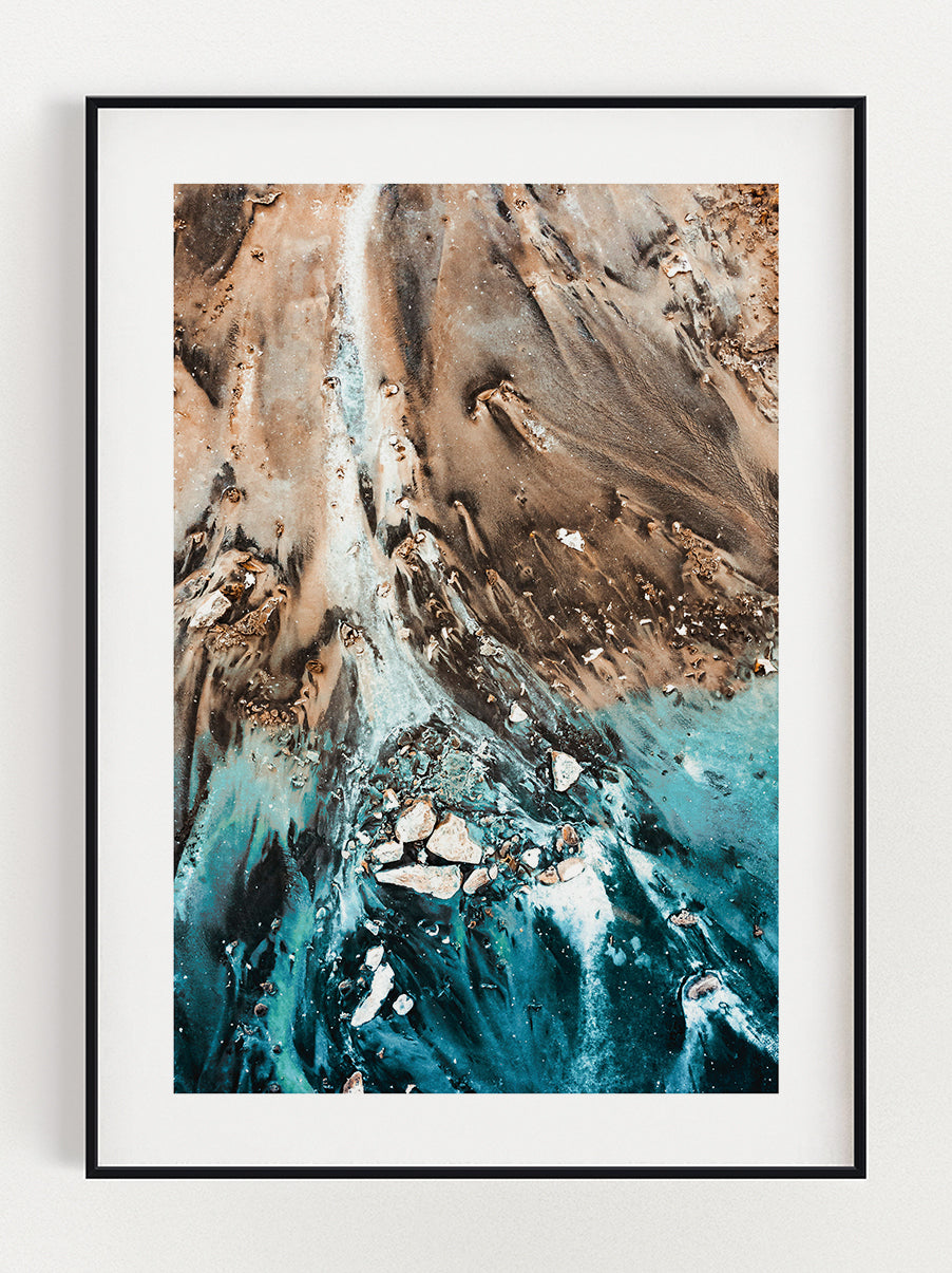 Majestic Sea Poster – Stunning art poster print on premium gallery paper, perfect for modern interiors