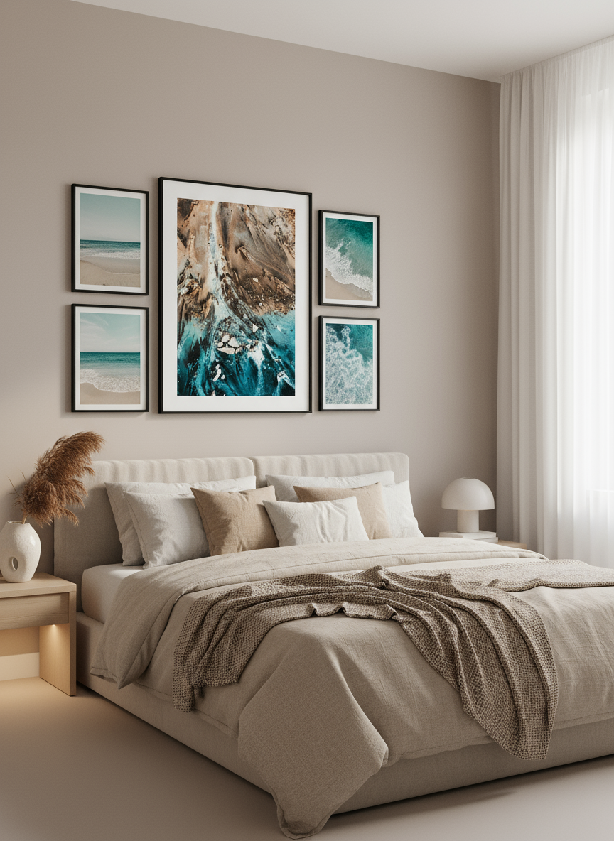 Majestic Sea Poster