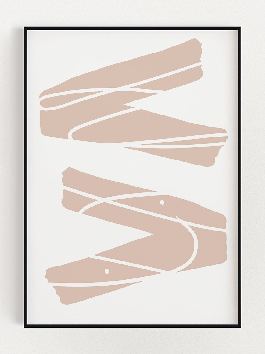 More Or Less Poster – Stunning art poster print on premium gallery paper, perfect for modern interiors