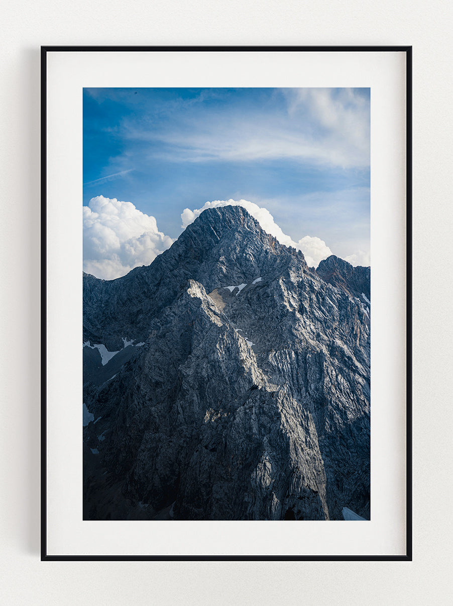 Mountain In The Sky Poster – Stunning art poster print on premium gallery paper, perfect for modern interiors