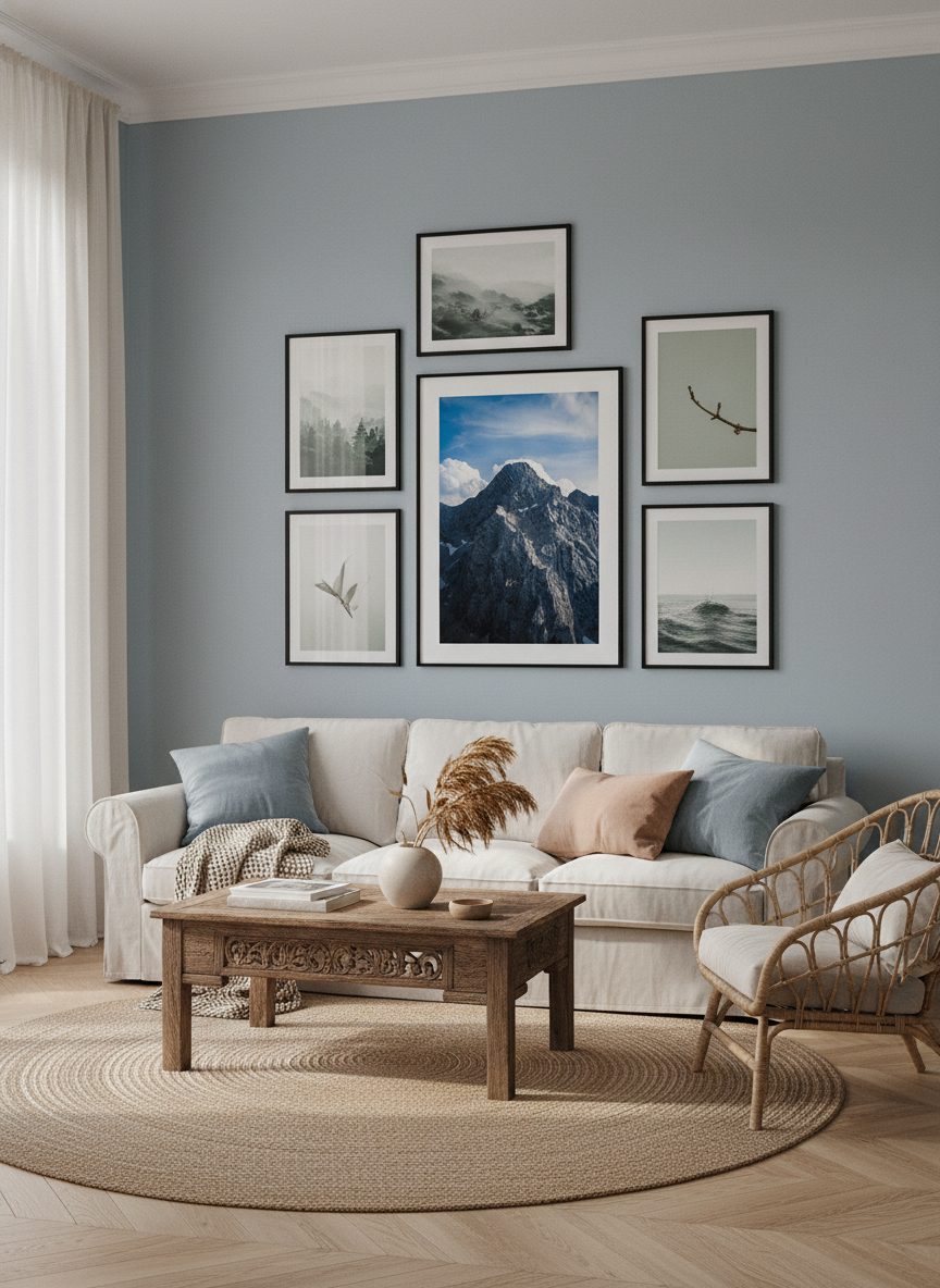 Mountain In The Sky Poster