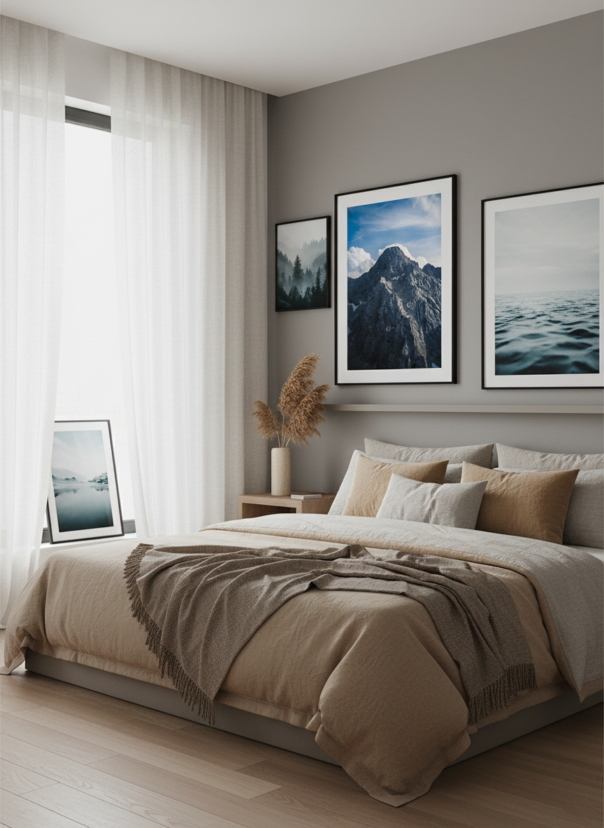 Mountain In The Sky Poster