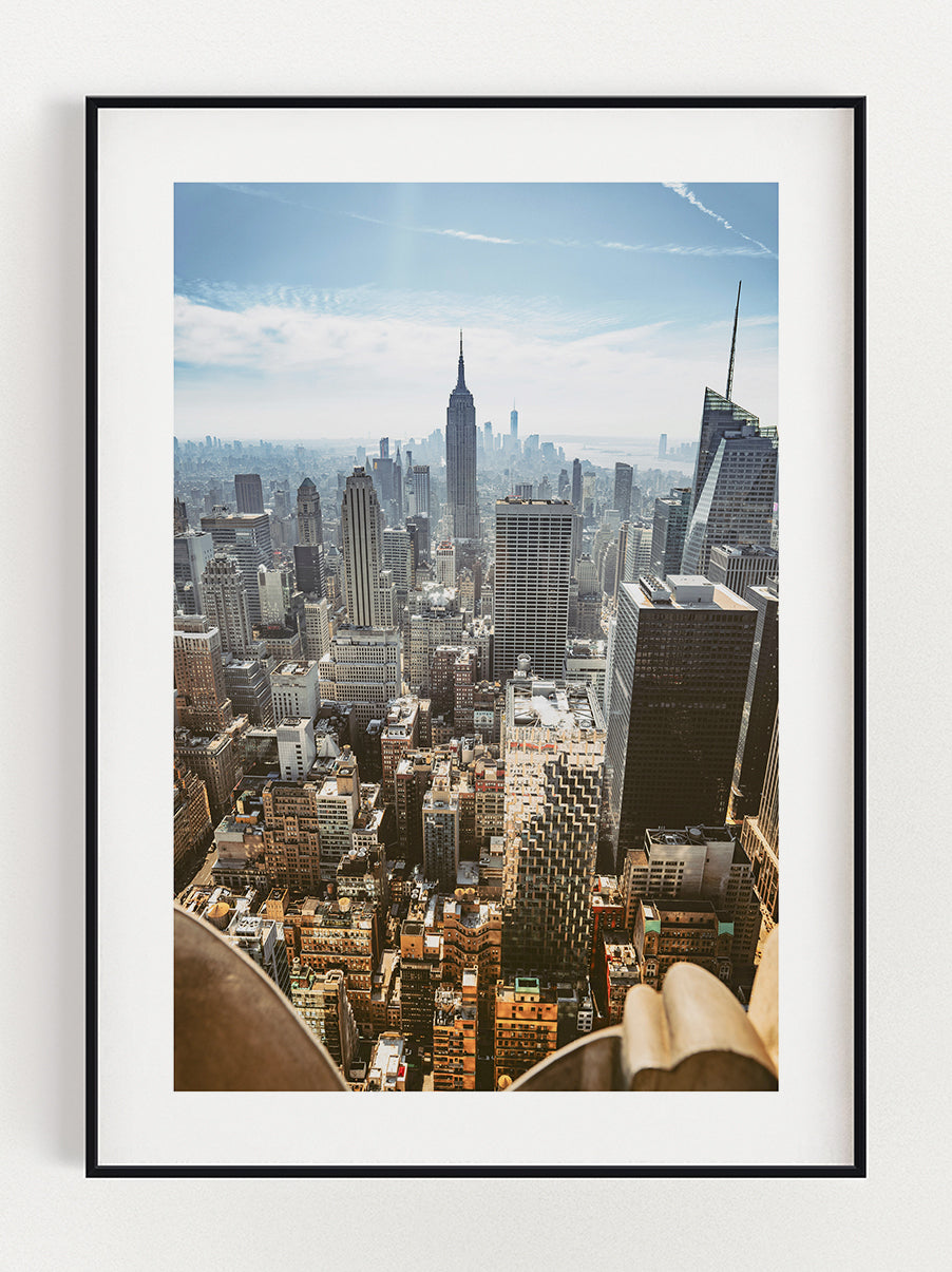 New York City Poster – Stunning art poster print on premium gallery paper, perfect for modern interiors