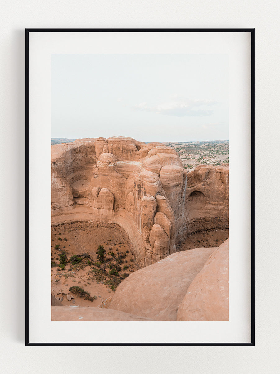 On The Edge Poster – Stunning art poster print on premium gallery paper, perfect for modern interiors