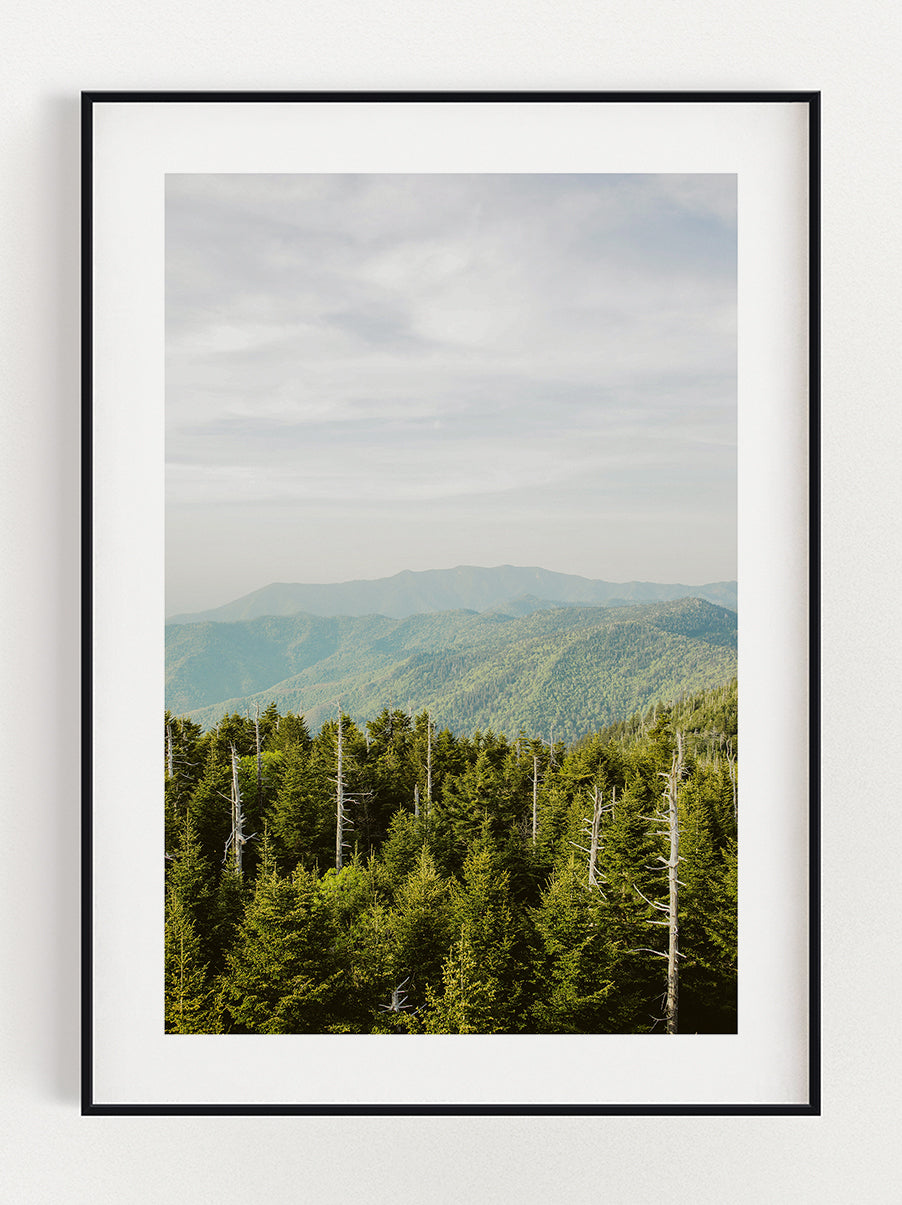 Overlooking Poster – Stunning art poster print on premium gallery paper, perfect for modern interiors