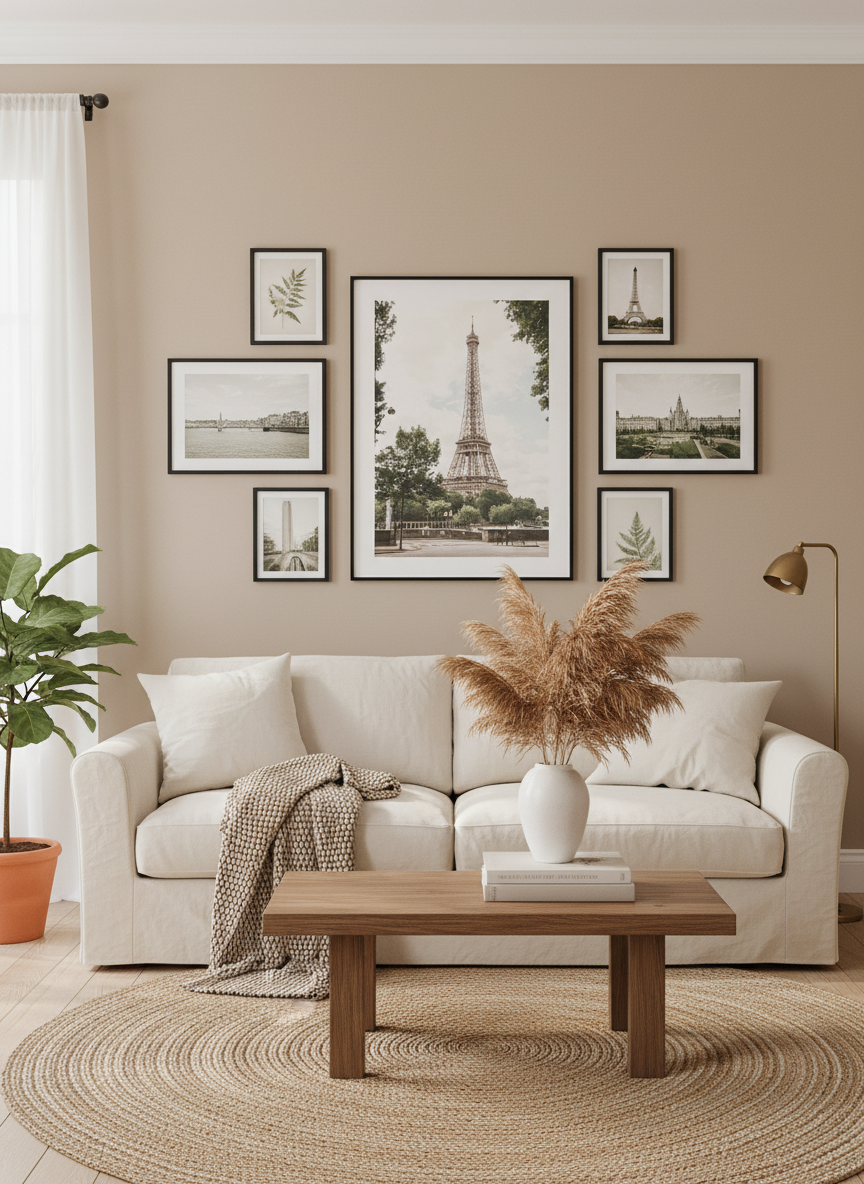 Paris EiffelTower Poster