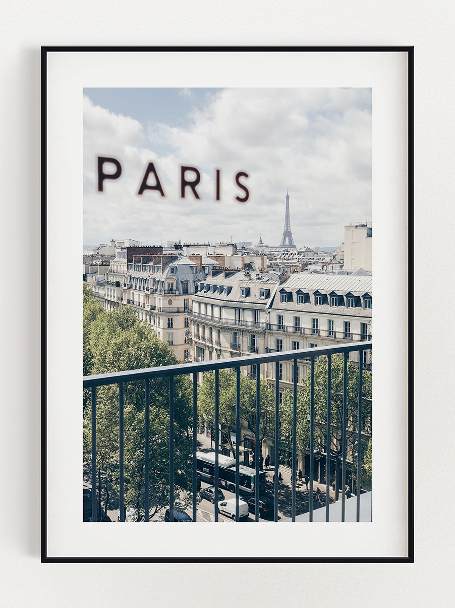 Paris Poster – Stunning art poster print on premium gallery paper, perfect for modern interiors