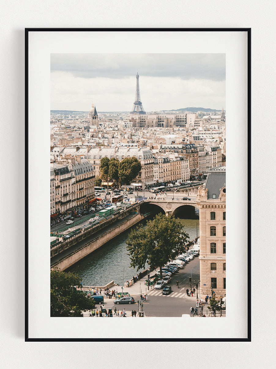 Paris Poster – Stunning art poster print on premium gallery paper, perfect for modern interiors