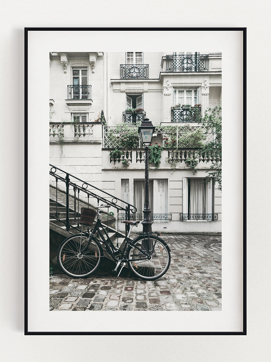 Parisian Home Poster – Stunning art poster print on premium gallery paper, perfect for modern interiors