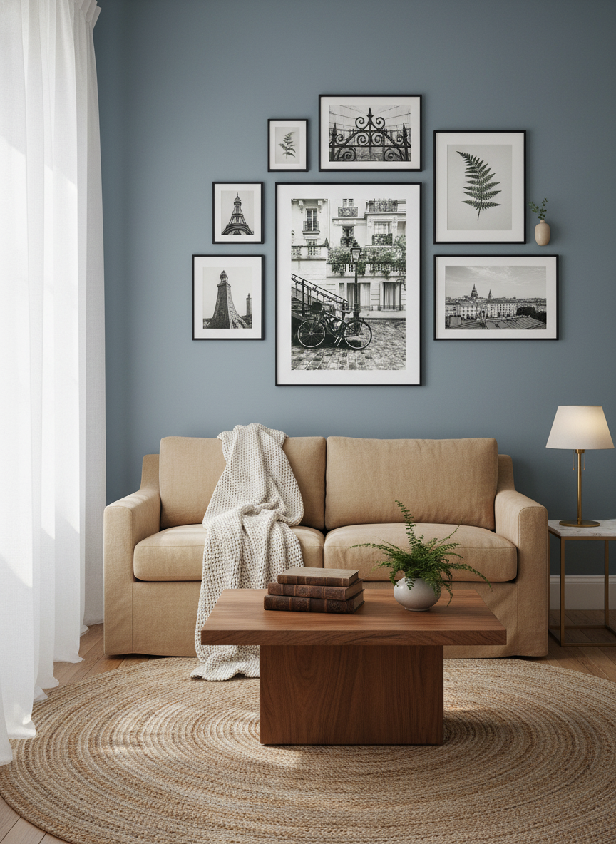 Parisian Home Poster