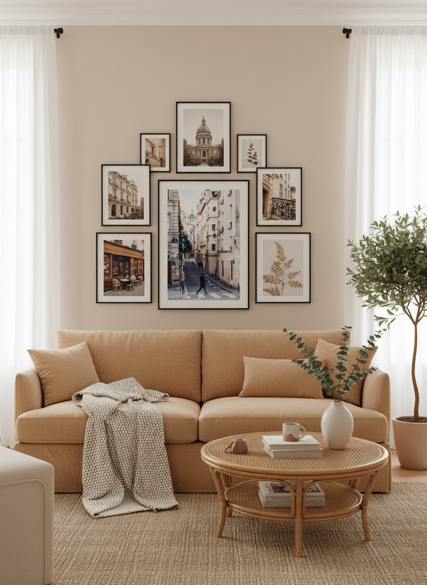 Parisian Street Poster