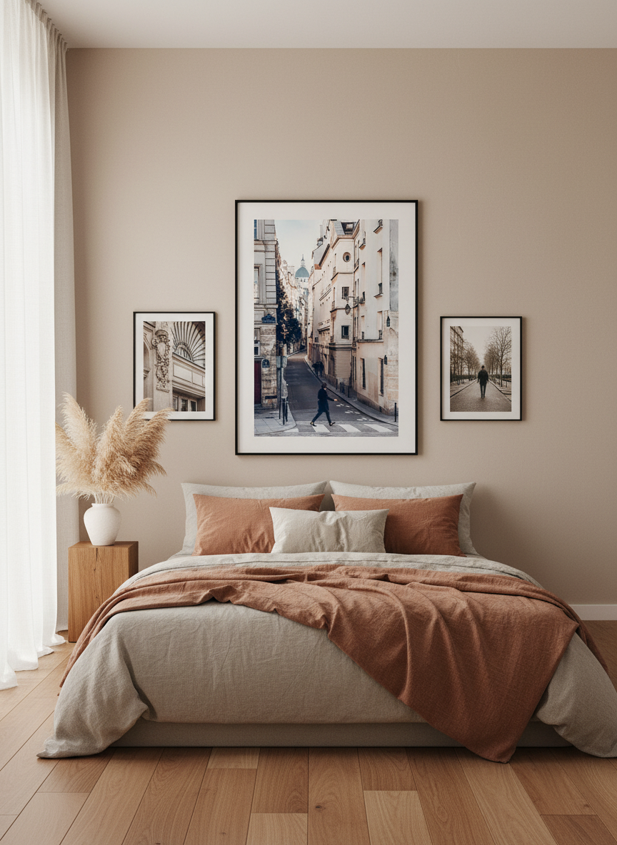 Parisian Street Poster