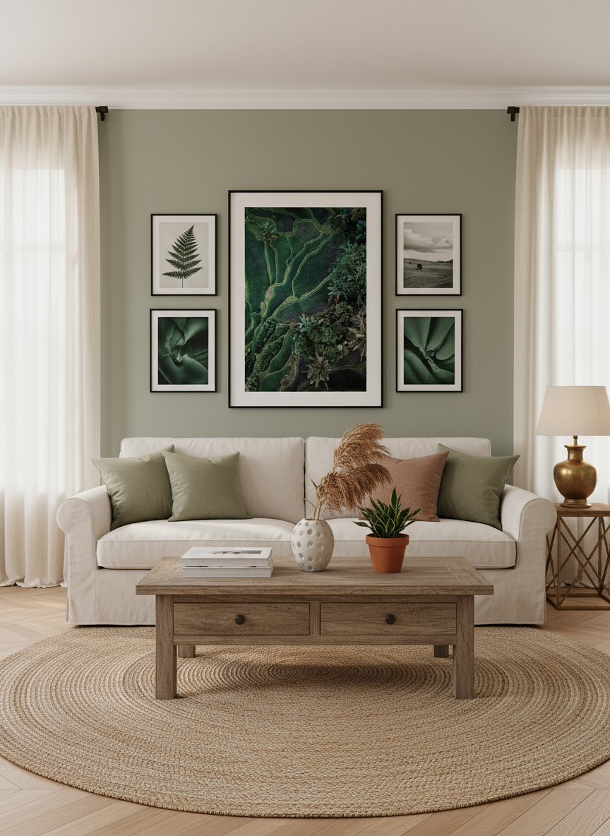 Pattern Field Poster