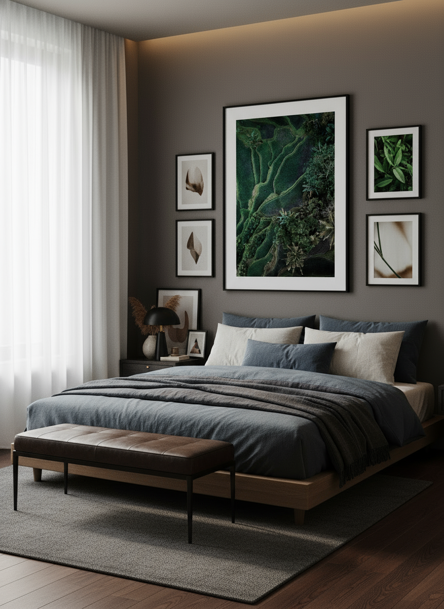 Pattern Field Poster