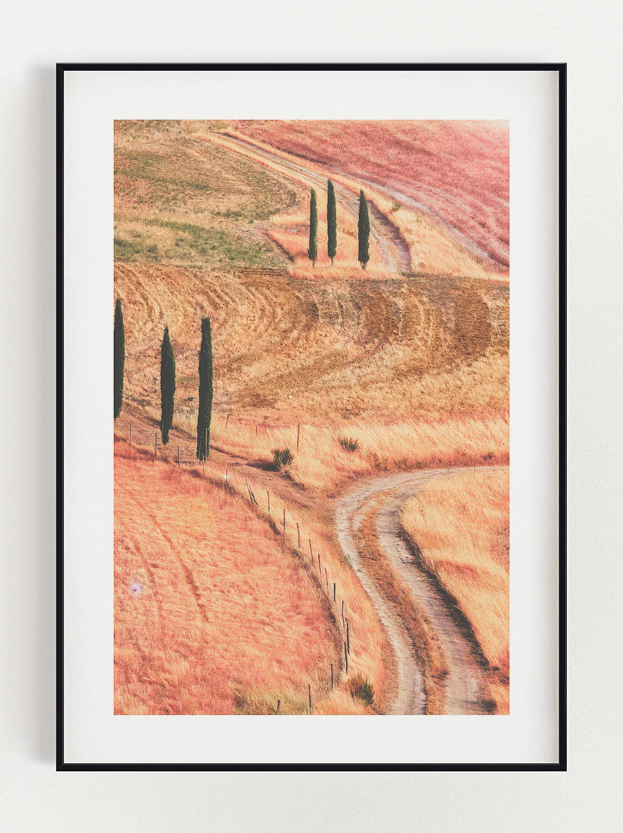 Piecefull Countryside Poster – Stunning art poster print on premium gallery paper, perfect for modern interiors