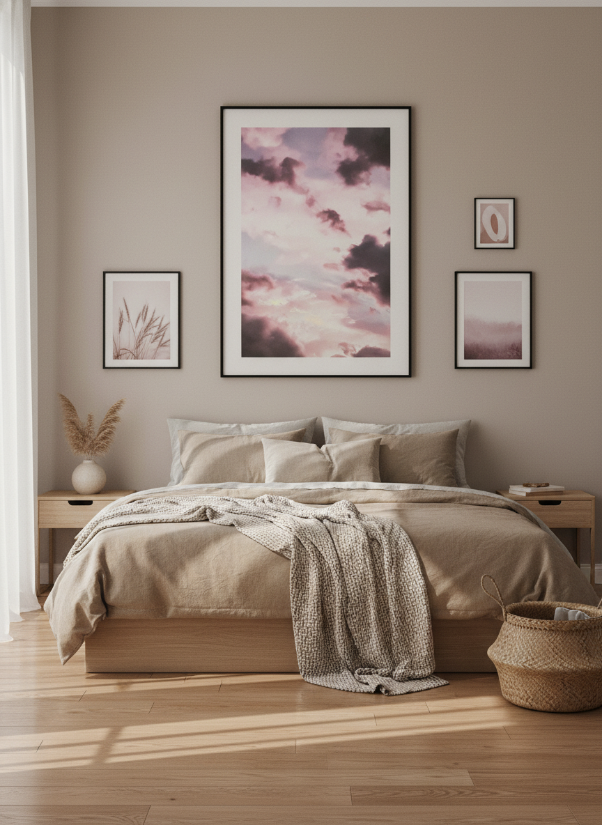 Pink Clouds Poster