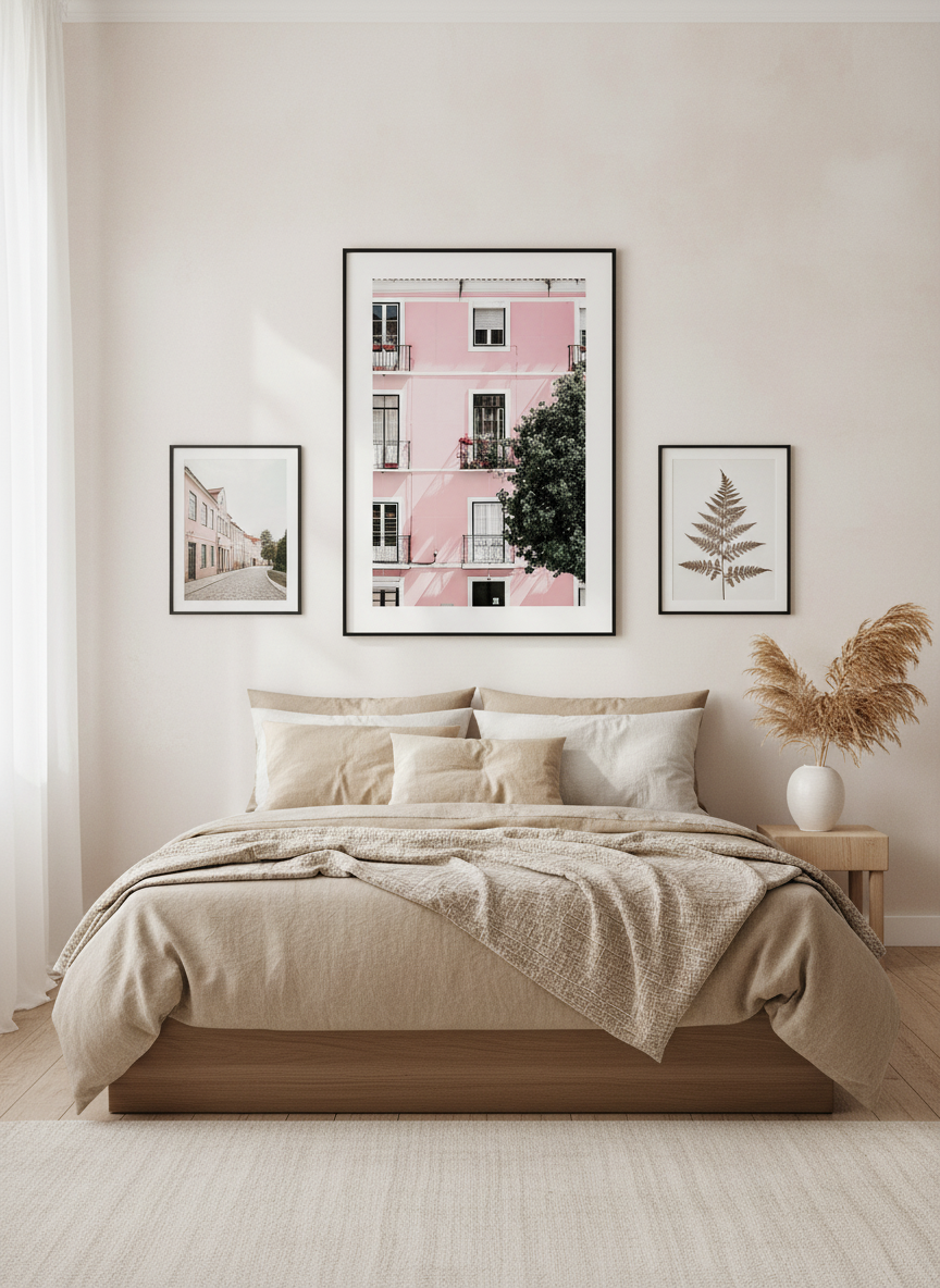 Pink Home Poster