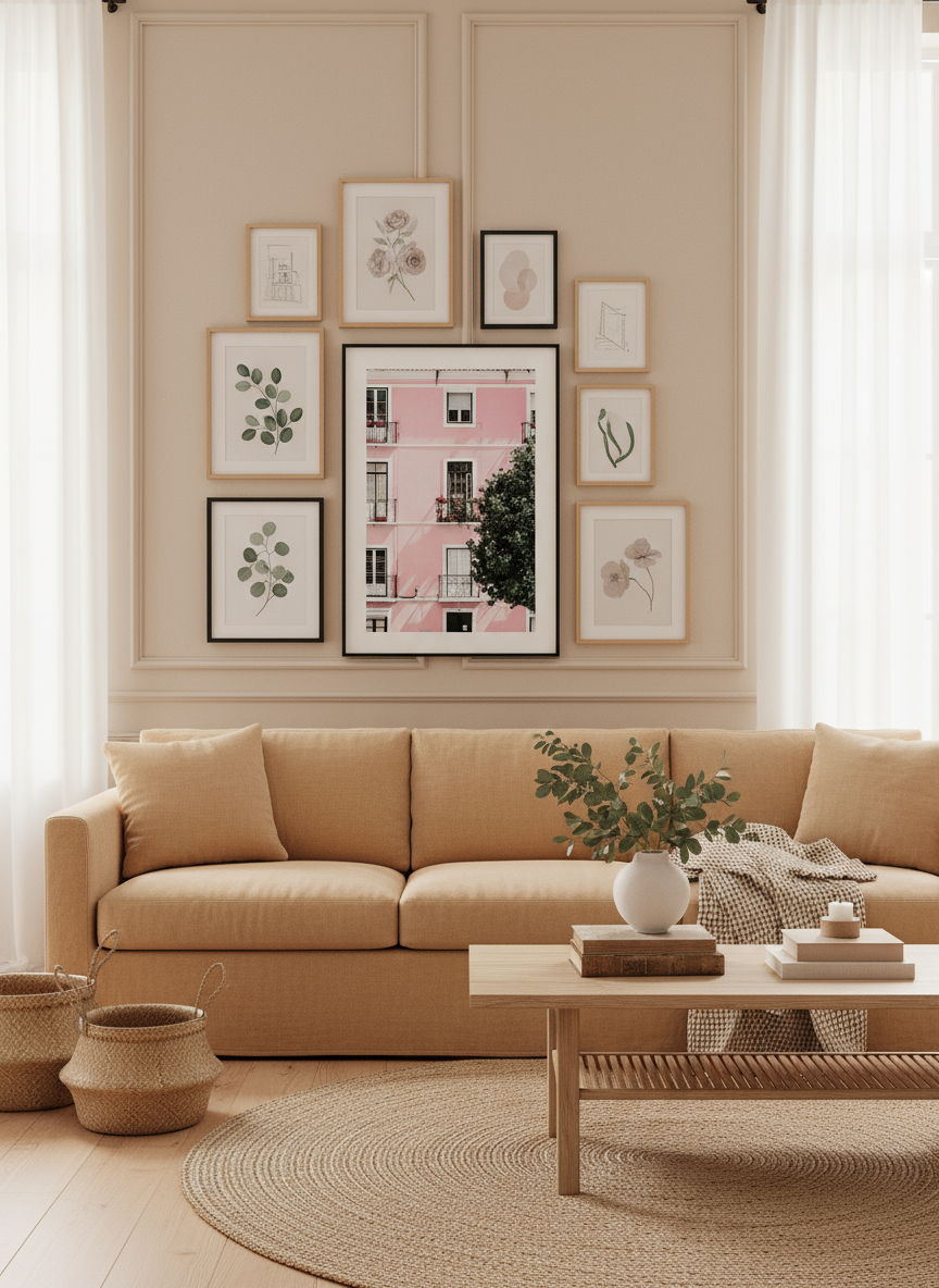 Pink Home Poster