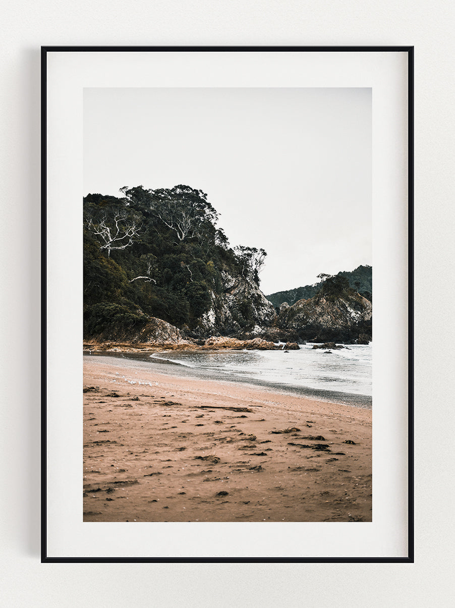 Relaxed Beach Poster – Stunning art poster print on premium gallery paper, perfect for modern interiors