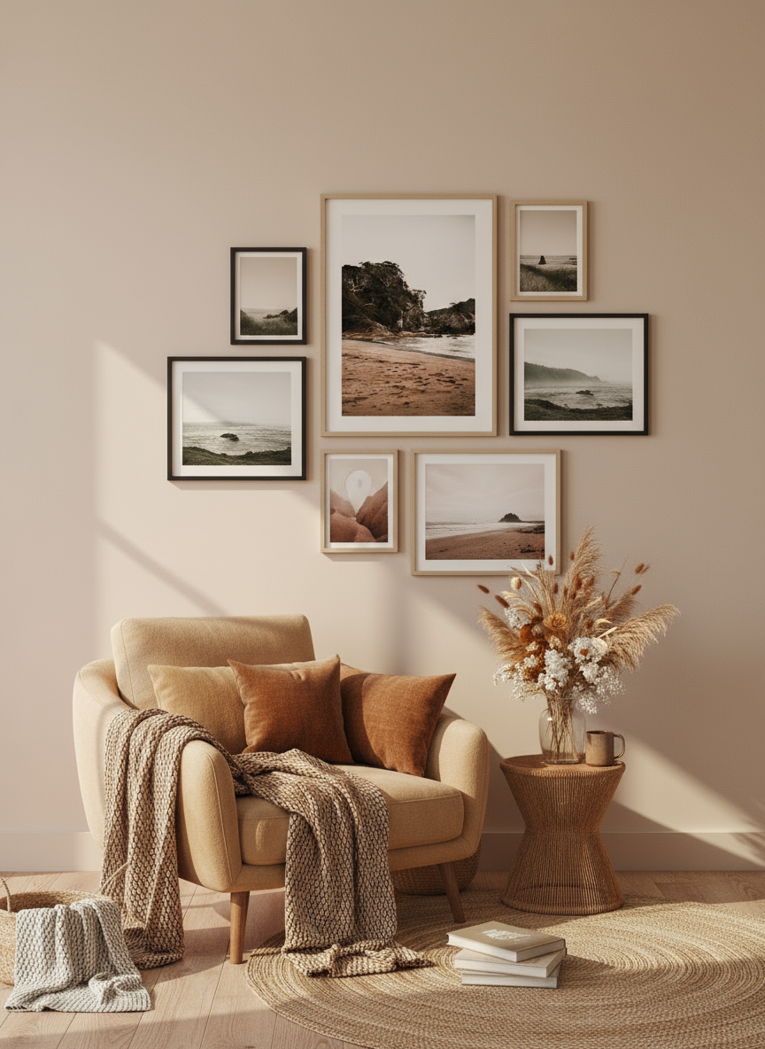 Relaxed Beach Poster