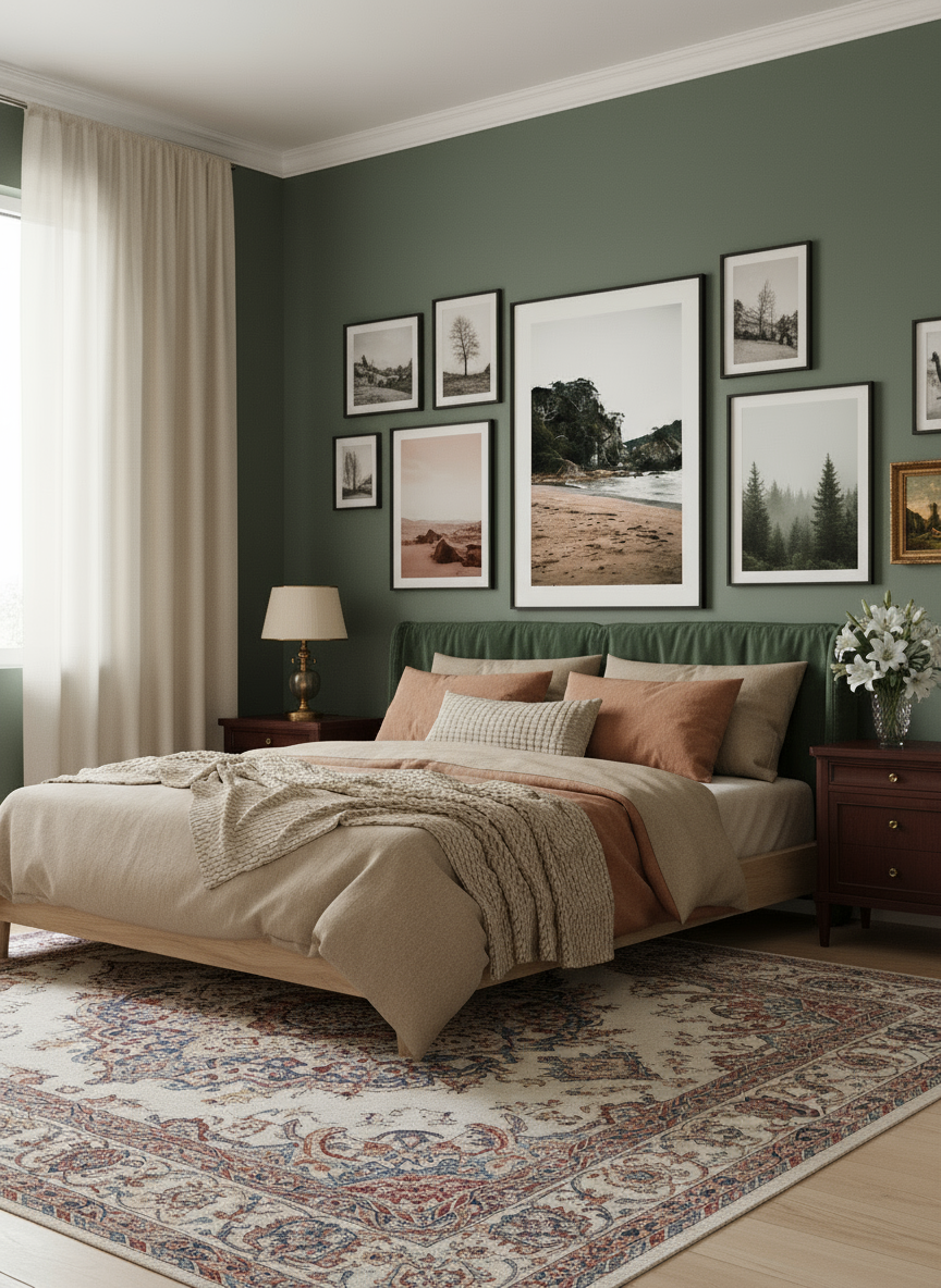 Relaxed Beach Poster