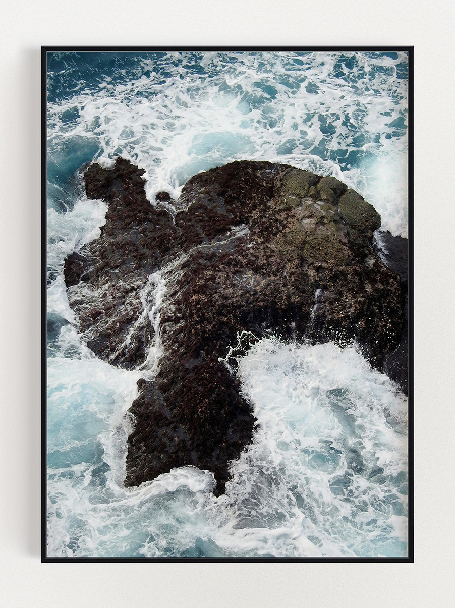 Rock In The Ocean Poster – Stunning art poster print on premium gallery paper, perfect for modern interiors